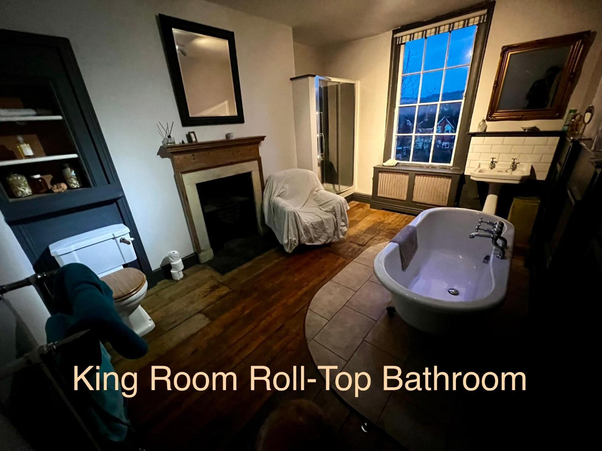 Central Bath, 18Th Century Georgian Rooms Esterno foto