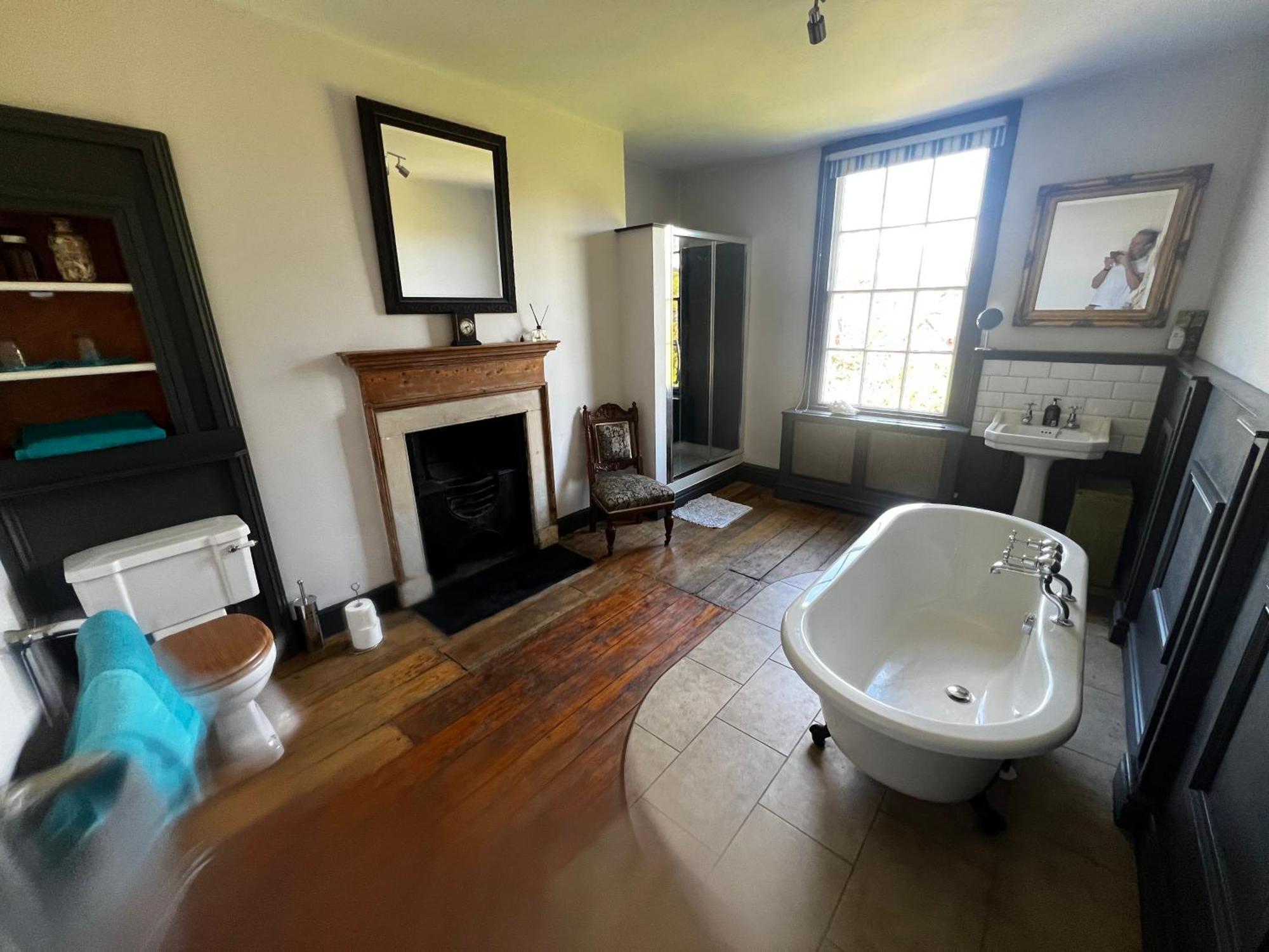 Central Bath, 18Th Century Georgian Rooms Camera foto